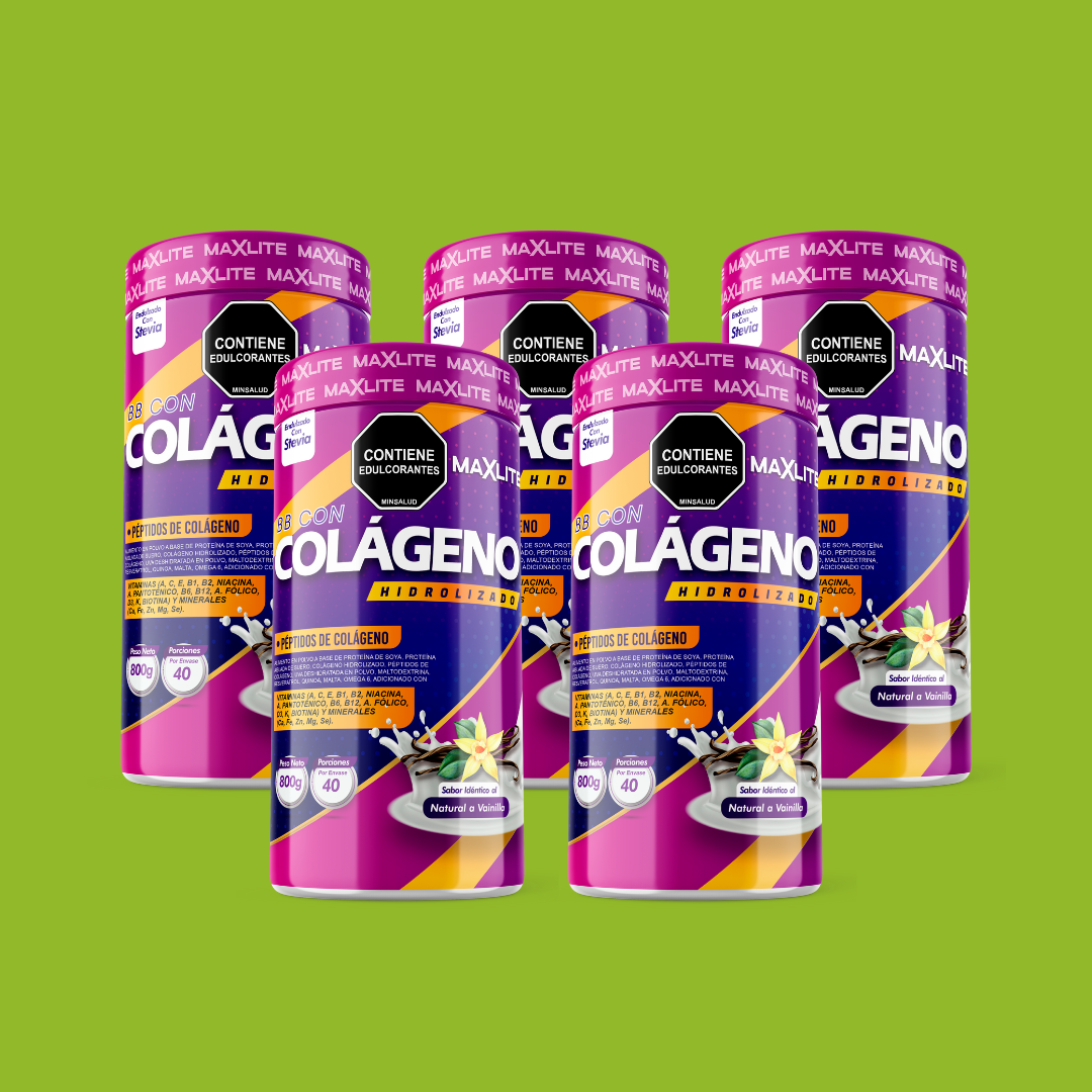 Colageno Maxlite Combo *5
